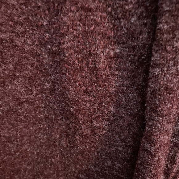 SJS women's sweater cardigan size Medium color purple - Picture 2 of 5